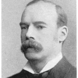 Portrait of Ernest Sibree
