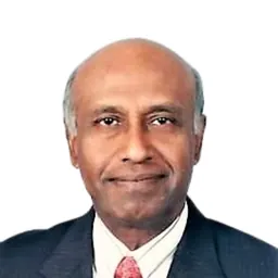 Portrait of M. M. Rajendran