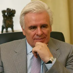 Portrait of Serhii Yermilov