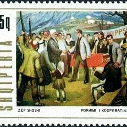 Portrait of Zef Shoshi
