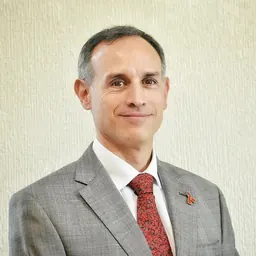 Portrait of Hugo López-Gatell