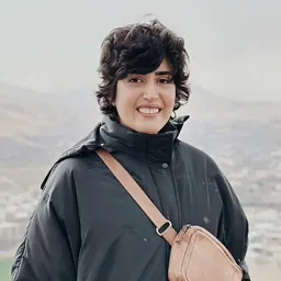 Portrait of Forough Alaei