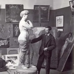 Portrait of Carl Burckhardt