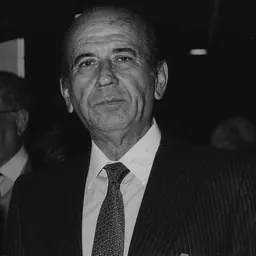 Portrait of Carlos Andrés Pérez