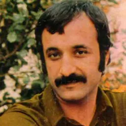 Portrait of Hassan Shamaizadeh