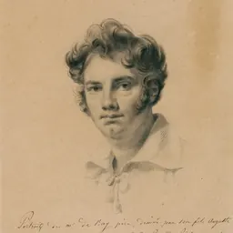 Portrait of Jean Baptiste Joseph Debay