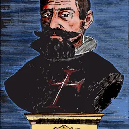 Portrait of Manuel de Faria e Sousa