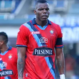Portrait of Geovanny Caicedo