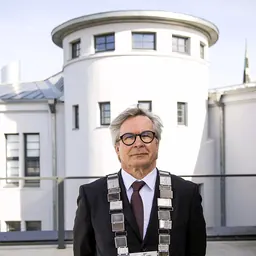 Portrait of Mart Kalm