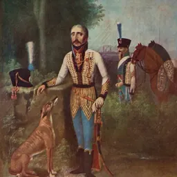Portrait of François Xavier de Schwarz
