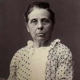 Portrait of Mary West Niles