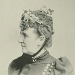 Portrait of Sara Hershey-Eddy