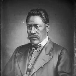 Portrait of Tāreha Te Moananui