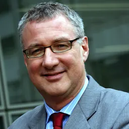 Portrait of John Crown