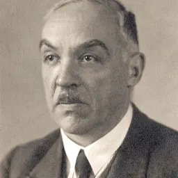 Portrait of Serge von Bubnoff