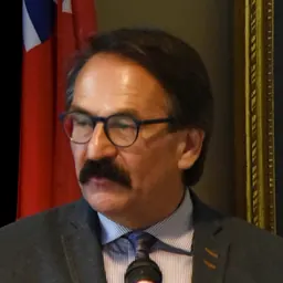 Portrait of Lubomyr Luciuk