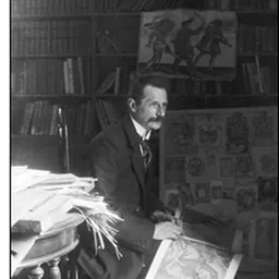 Portrait of Achille Bertarelli