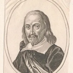 Portrait of Joachim Christian Graf von der Wahl
