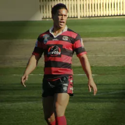 Portrait of Charlie Herekotukutuku