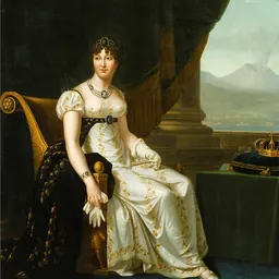 Portrait of Caroline Bonaparte