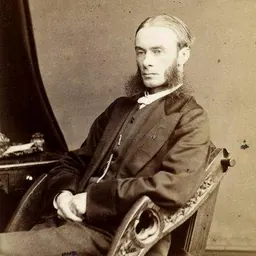 Portrait of Henry Fanshawe Tozer