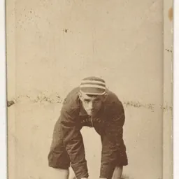 Portrait of Reddy Mack