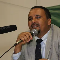 Portrait of Jawar Mohammed