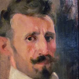 Portrait of Kosta Miličević