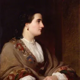 Portrait of Lucie, Lady Duff-Gordon
