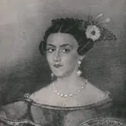 Portrait of Ana María Martínez de Nisser