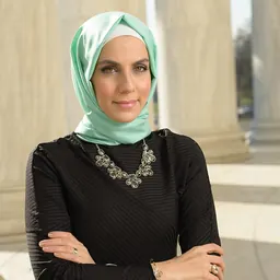 Portrait of Samah Safi Bayazid