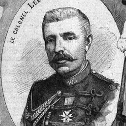 Portrait of Nicolas Lebel