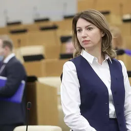 Portrait of Irina Pankina
