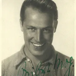 Portrait of Aribert Mog