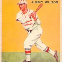 Portrait of Jimmie Wilson
