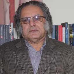 Portrait of Mirza Ather Baig