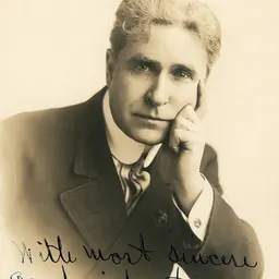 Portrait of Norval MacGregor