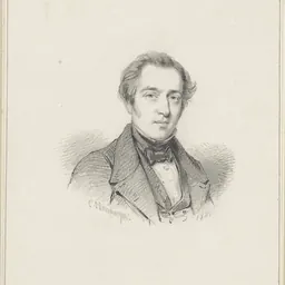 Portrait of Petrus Johannes Schotel