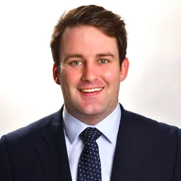 Portrait of John McGahon