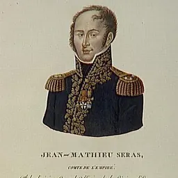 Portrait of Jean Mathieu Seras