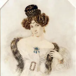 Portrait of Yevdokiya Bakunina