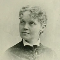 Portrait of Harriet Maxwell Converse