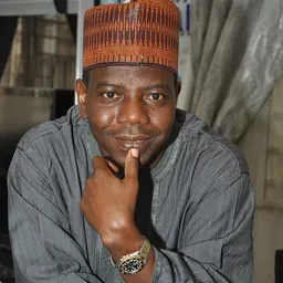 Portrait of Ali Ahmad