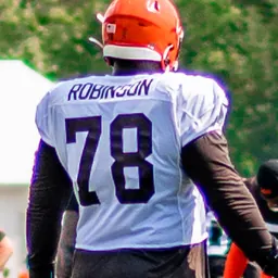 Portrait of Greg Robinson