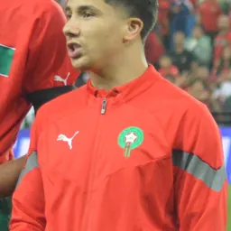 Portrait of Benjamin Bouchouari