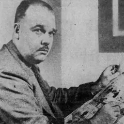 Portrait of Norman W. Marsh