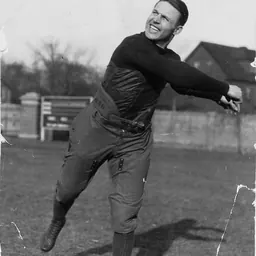 Portrait of Clarence Schutte