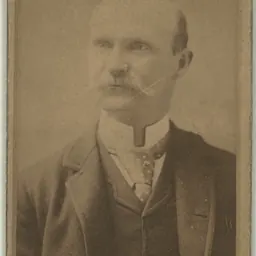 Portrait of Billy Barnie