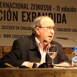 Portrait of Jesús Martín-Barbero