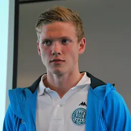 Portrait of Lucas Jensen